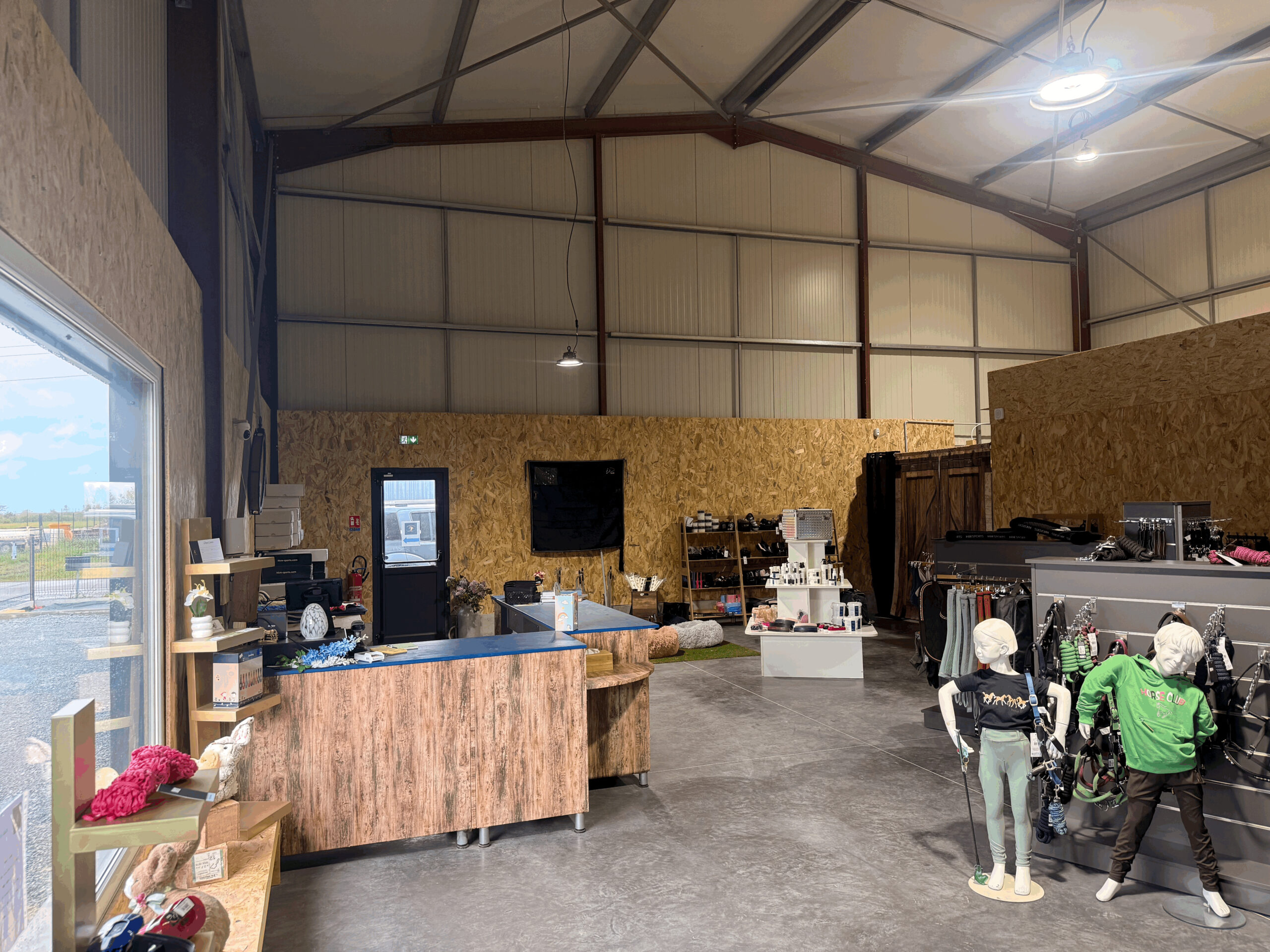 Intérieur L'instant Équestre