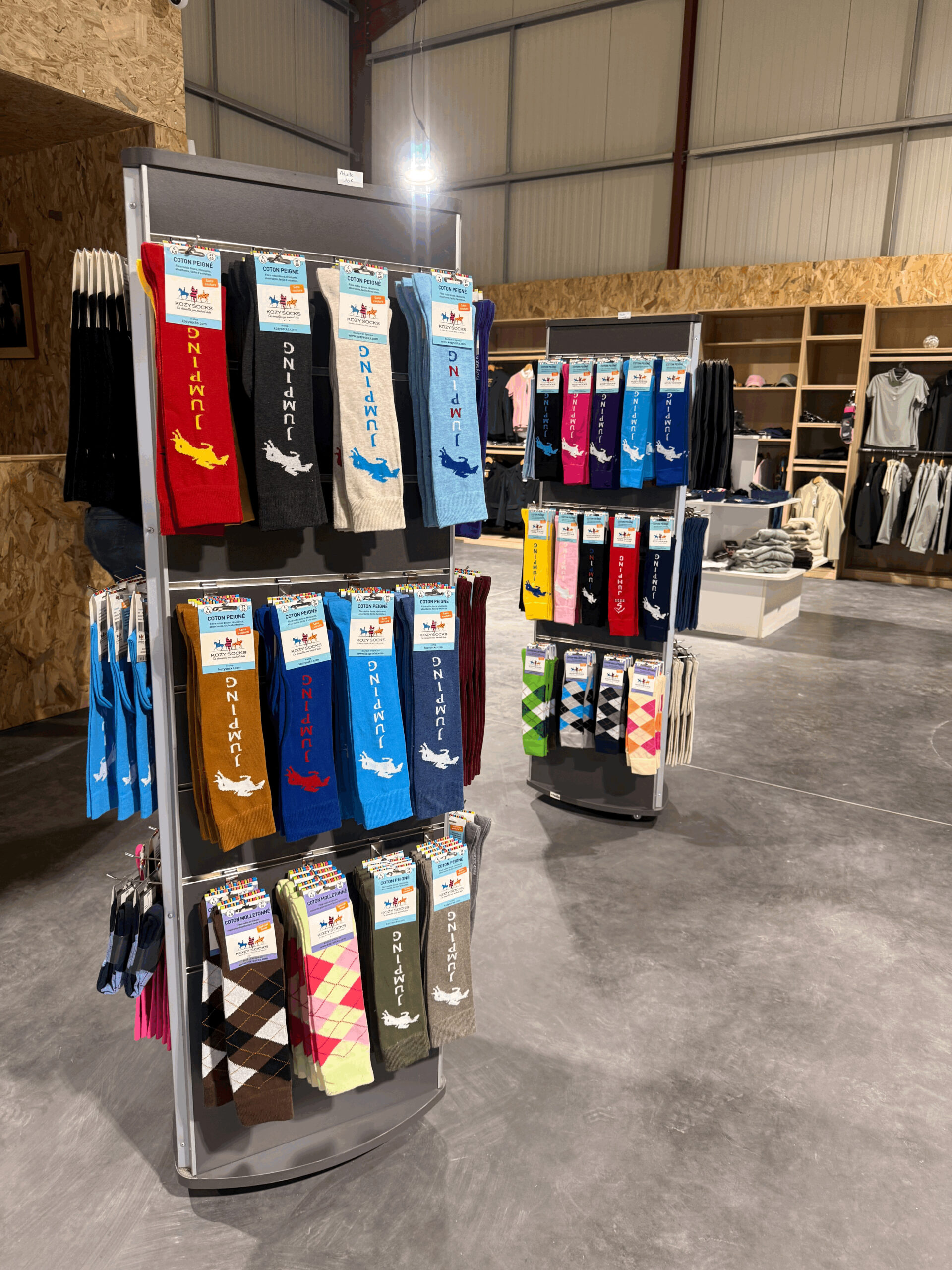 Chaussettes d'équitation